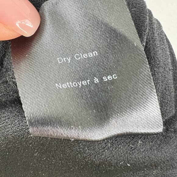 ARITZIA Babaton Dexter Womens Black Elastic Waist Joggers w/ Pockets Size S - Picture 8 of 8